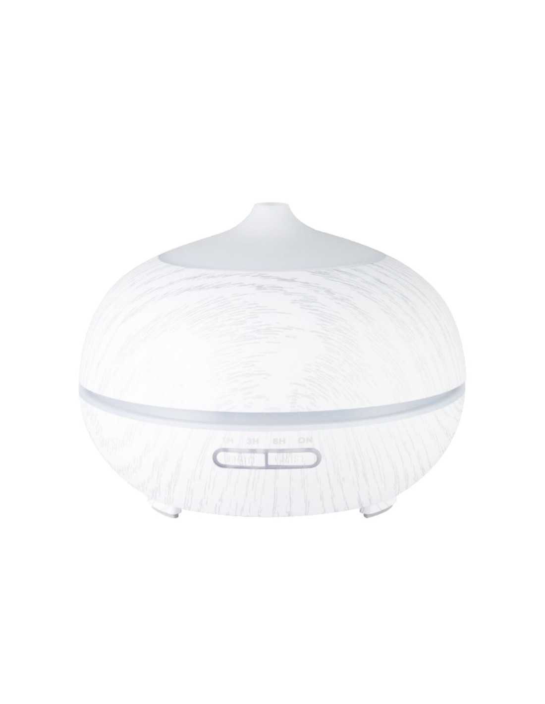 Aroma dyfuzor nawilżacz powietrza spa 06 white wood 400 ml + timer 