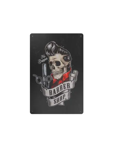 Tablica ozdobna barber B019 