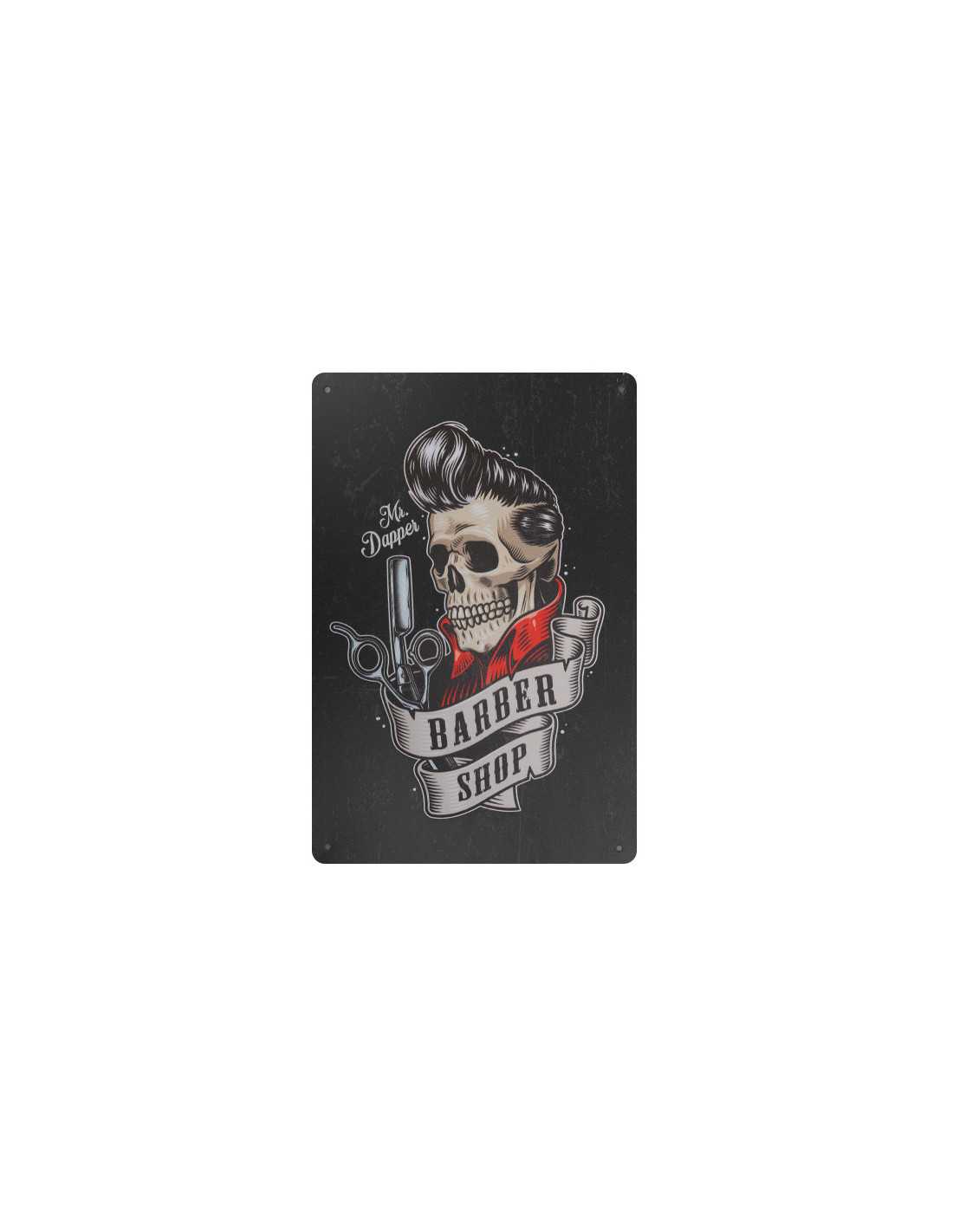 Tablica ozdobna barber B019 
