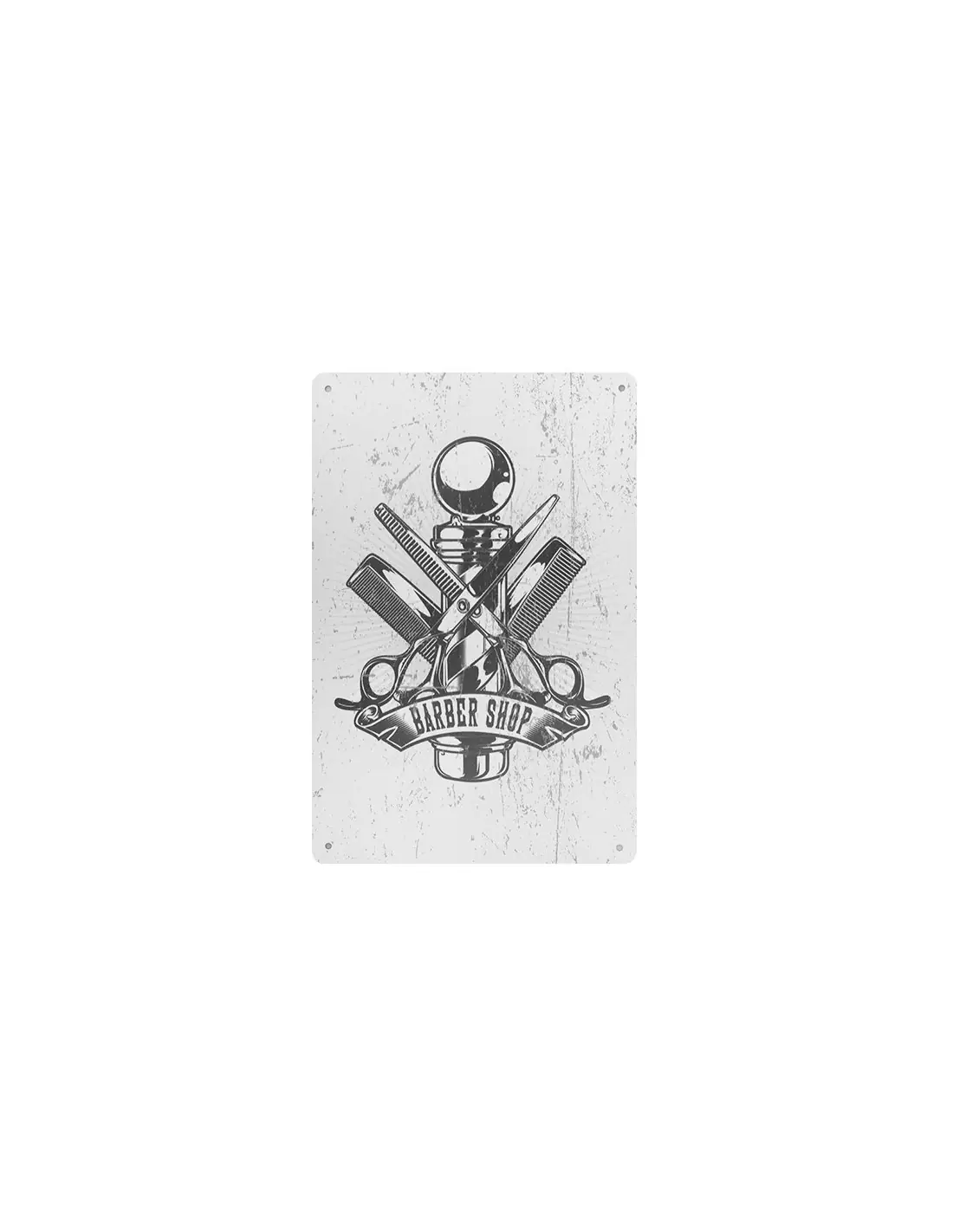 Tablica ozdobna barber B024 