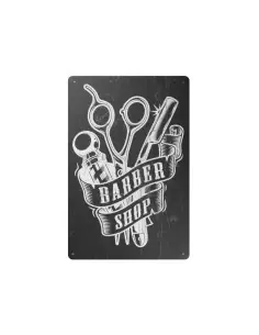Tablica ozdobna barber B032