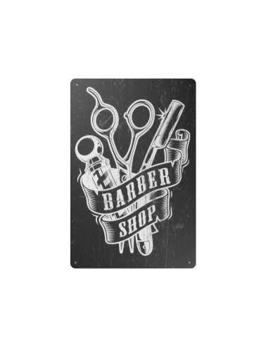 Tablica ozdobna barber B032 