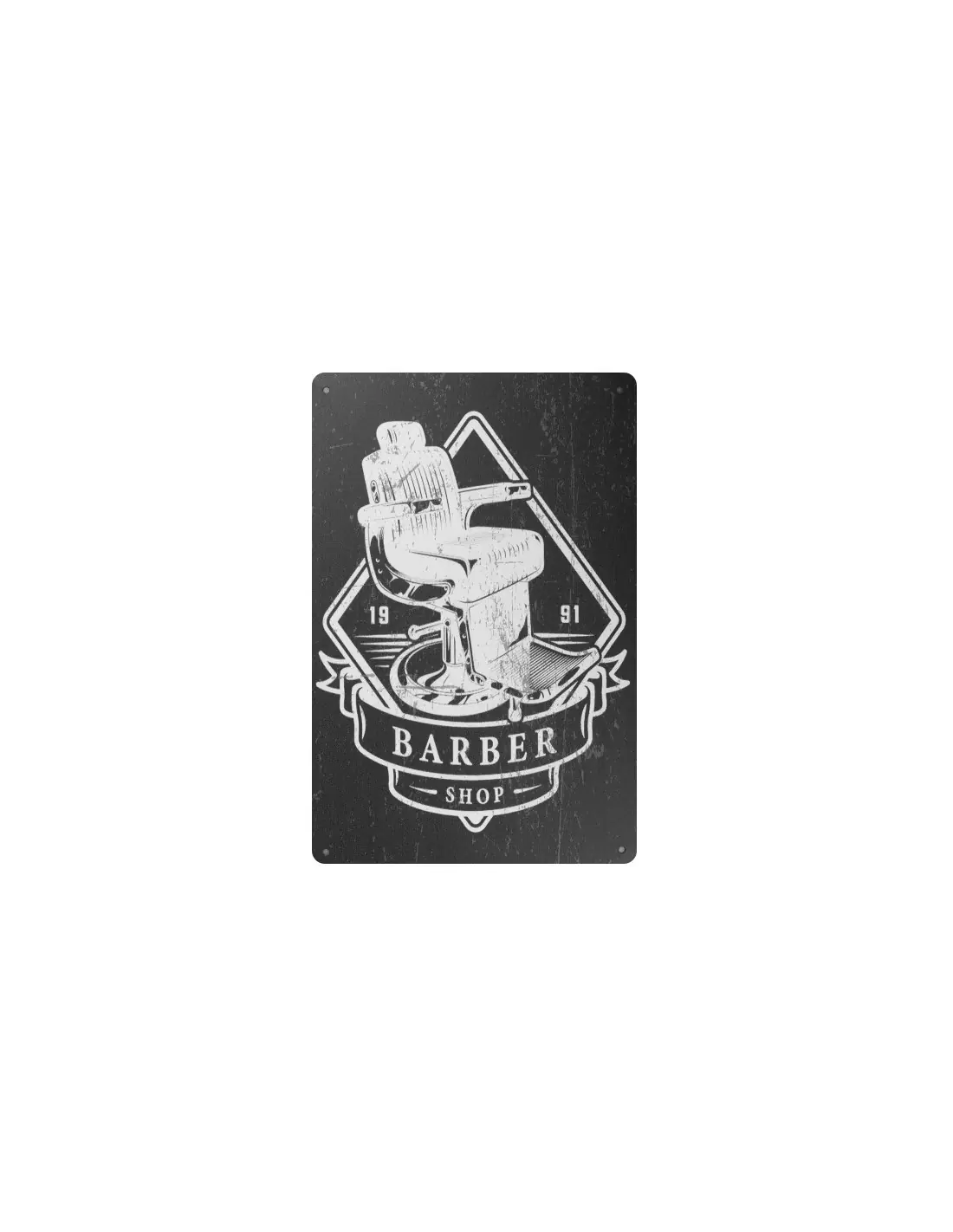 Tablica ozdobna barber B033 