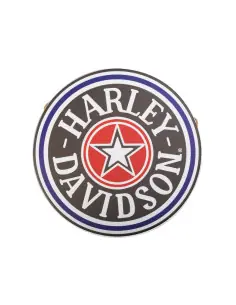 Harley HD002 Round Decorative Painting