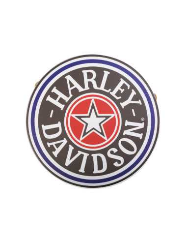 Tablica ozdobna okrągła harley HD002 