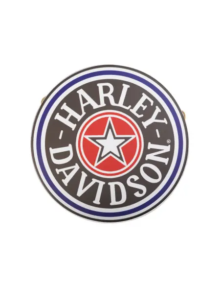 Tablica ozdobna okrągła harley HD002 