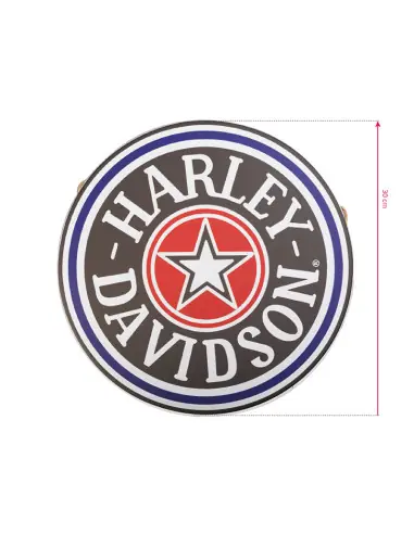 Tablica ozdobna okrągła harley HD002 