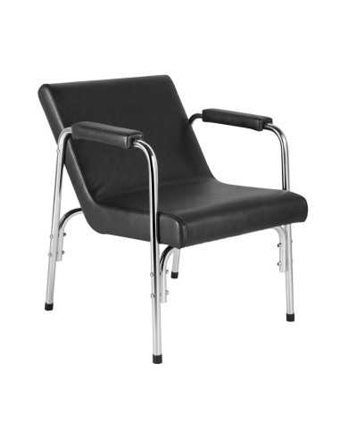 Chaise de lavage noir gabbiano {attributes}