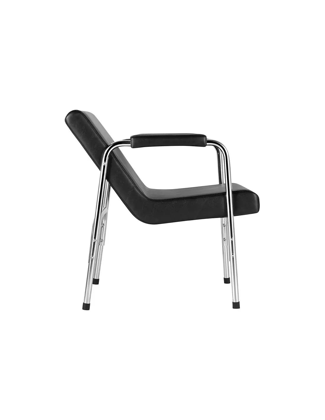  Chaise de lavage noir gabbiano 