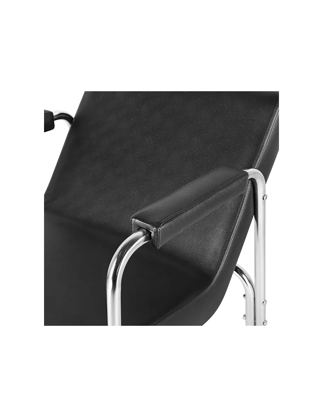 Chaise de lavage noir gabbiano 