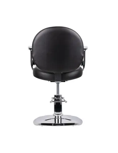  Chaise de coiffure gabbiano asti, noire 