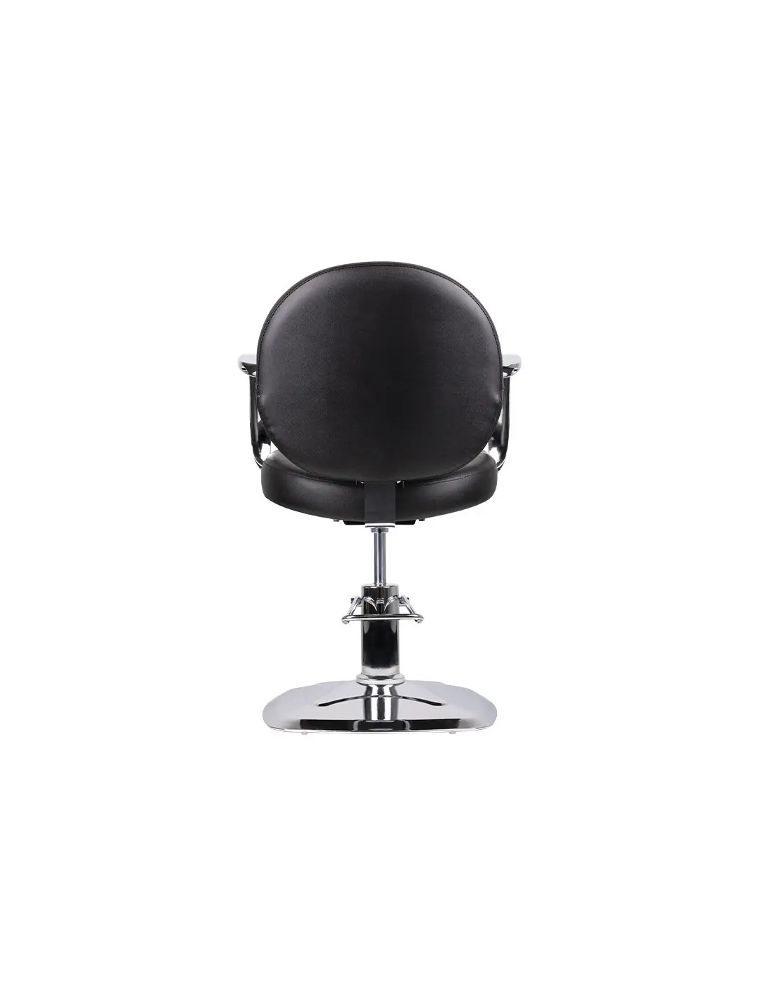  Chaise de coiffure gabbiano asti, noire 