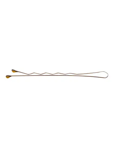 Wsuwki fryzjerskie do włosów 120 szt. E-57 5.6 cm złote 