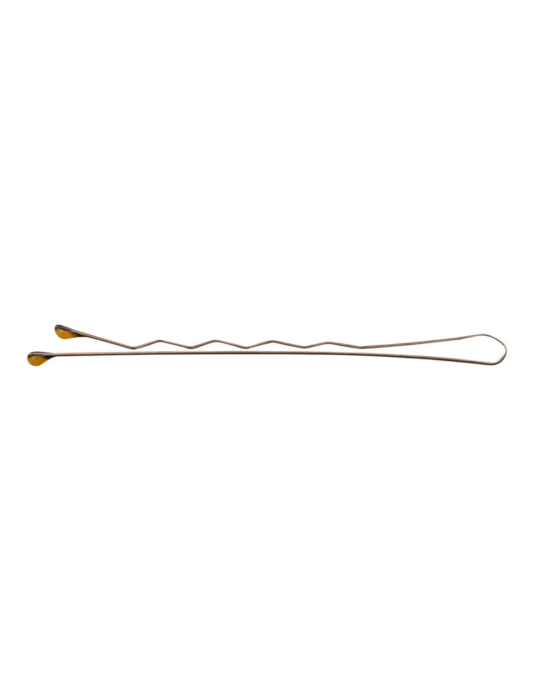 Wsuwki fryzjerskie do włosów 120 szt. E-57 5,6 cm złote 