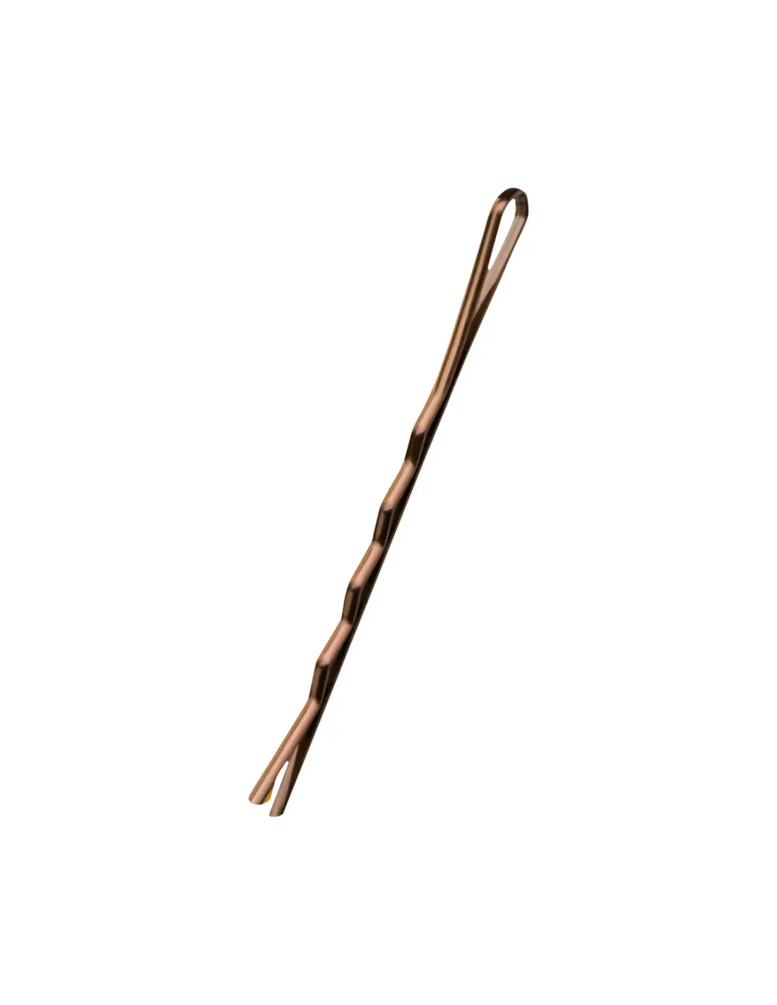 Wsuwki fryzjerskie do włosów 120 szt. E-57 5,6 cm złote 