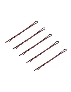 Wsuwki fryzjerskie do włosów E-58 120 szt 5,6 cm miedziany