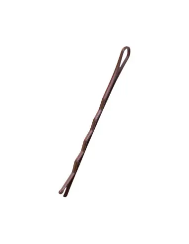 Wsuwki fryzjerskie do włosów E-58 120 szt 5,6 cm miedziany 