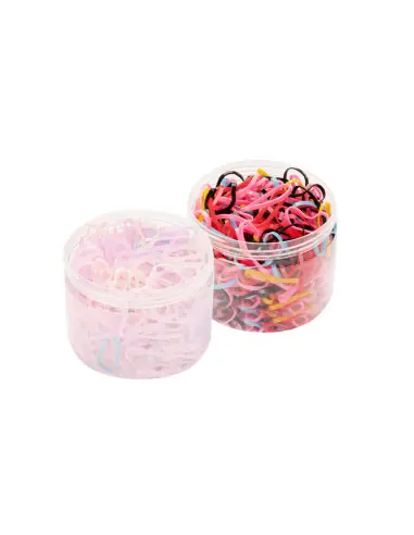 Gumki do wiązania włosów - kolor mix 