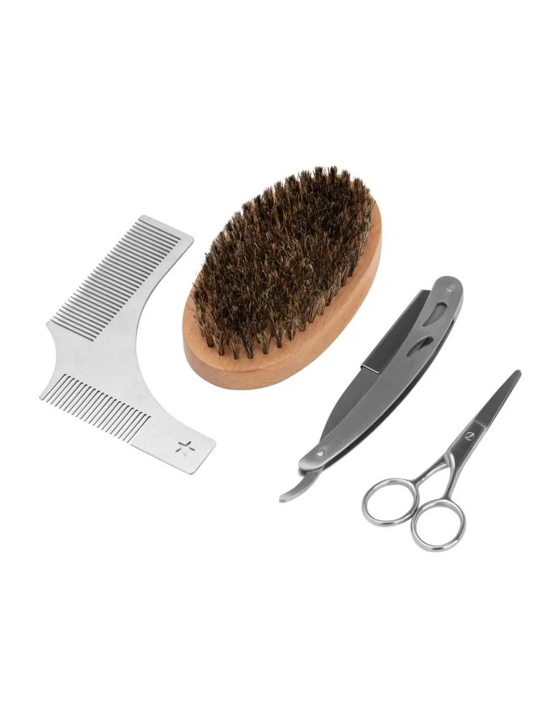 Barberski zestaw do brody H-11 