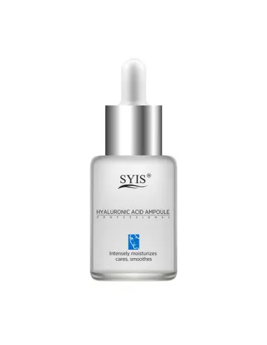 Urządzenie Mini Skin Scrubber white pearl + Syis ampułka z kwasem hialuronowym 15 ml 