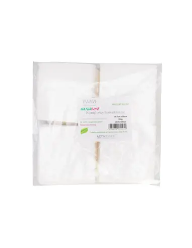 Kompresy bawełniane Naturline 150 g 16,5 cm x18 cm 