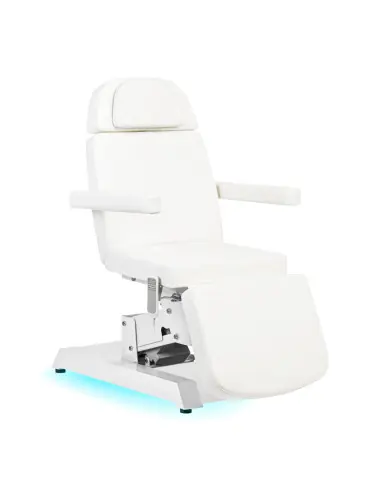 Expert W-12D 2-motor cosmetic chair, white