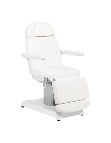 Fotel kosmetyczny Expert W-16B 3 silniki biały 