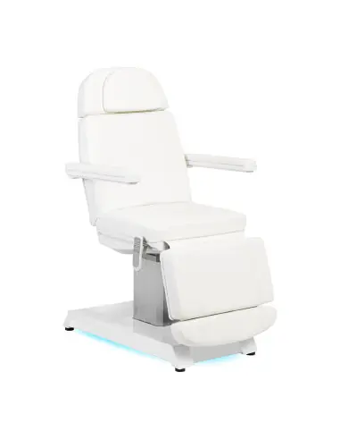 Fotel kosmetyczny Expert W-16B 3 silniki biały 
