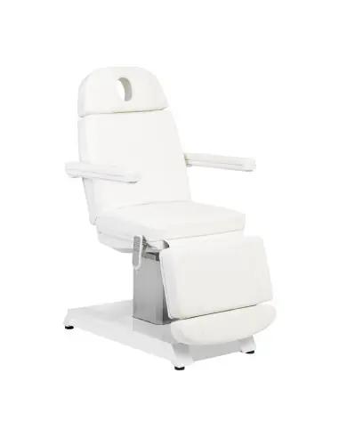 Fotel kosmetyczny Expert W-16B 3 silniki biały 