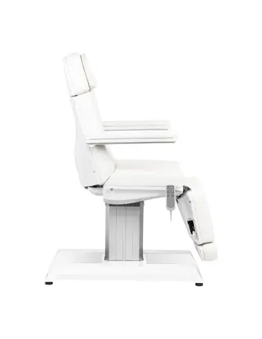 Fotel kosmetyczny Expert W-16B 3 silniki biały 
