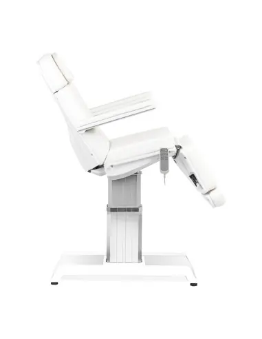 Fotel kosmetyczny Expert W-16B 3 silniki biały 