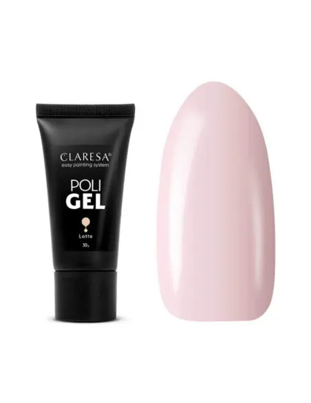 CLARESA POLI GEL LATTE 30 g 