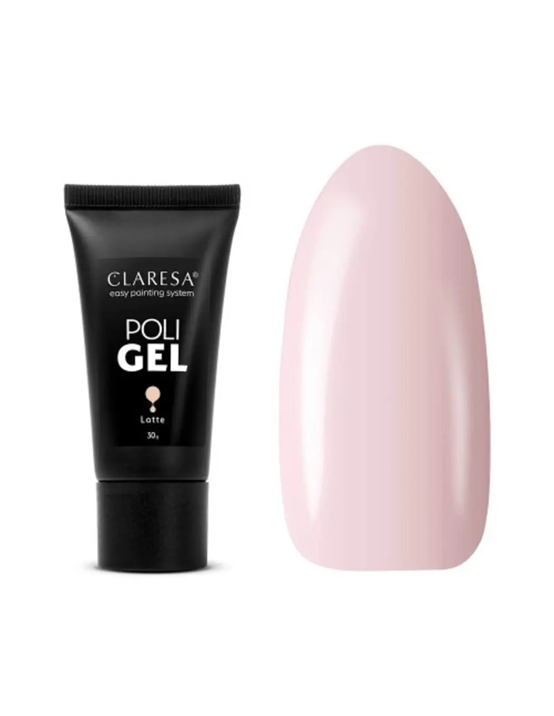 CLARESA POLI GEL LATTE 30 g 