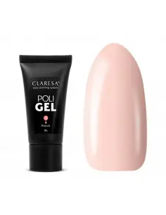 Claresa gel polish peach 30 g