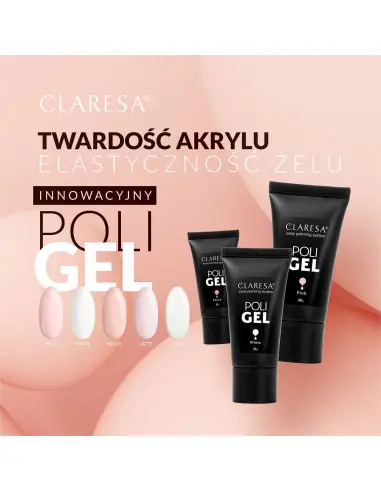 CLARESA POLI GEL PEACH 30 g 