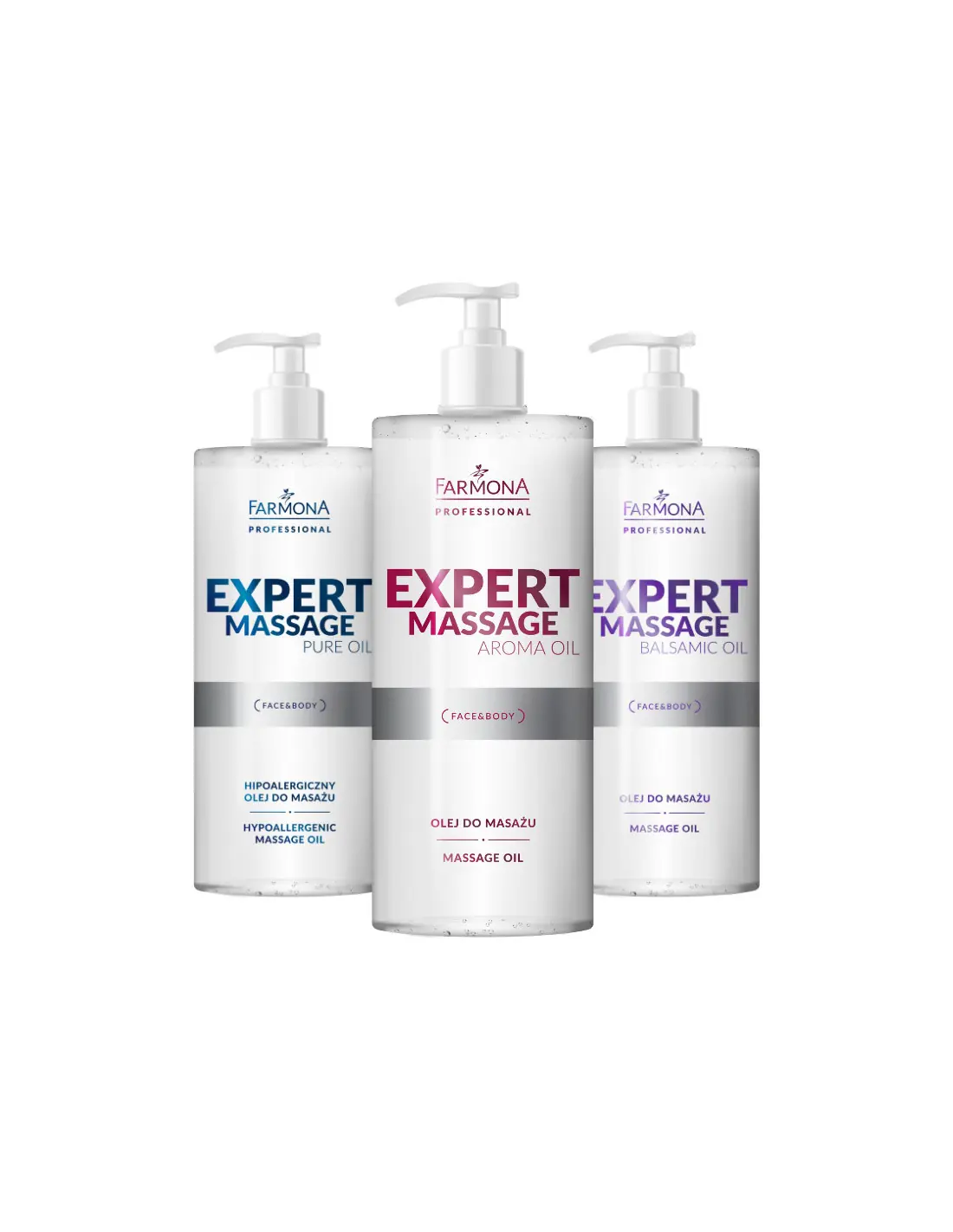 Farmona expert massage aroma oil olej do masażu 500 ml 