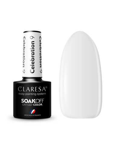 CLARESA Lakier hybrydowy CELEBRATION 9 -5g 