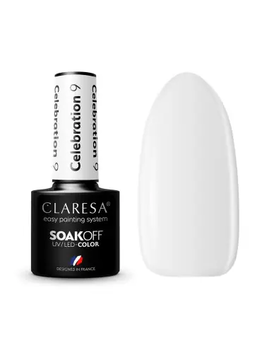 CLARESA Lakier hybrydowy CELEBRATION 9 -5g 