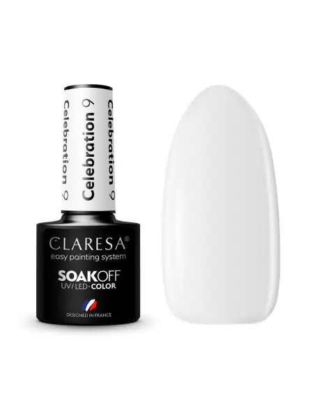 CLARESA Lakier hybrydowy CELEBRATION 9 -5g 