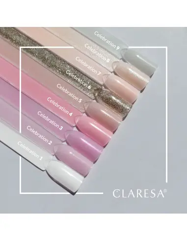 CLARESA Lakier hybrydowy CELEBRATION 9 -5g 