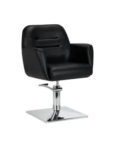Gabbiano Monaco black hairdressing chair