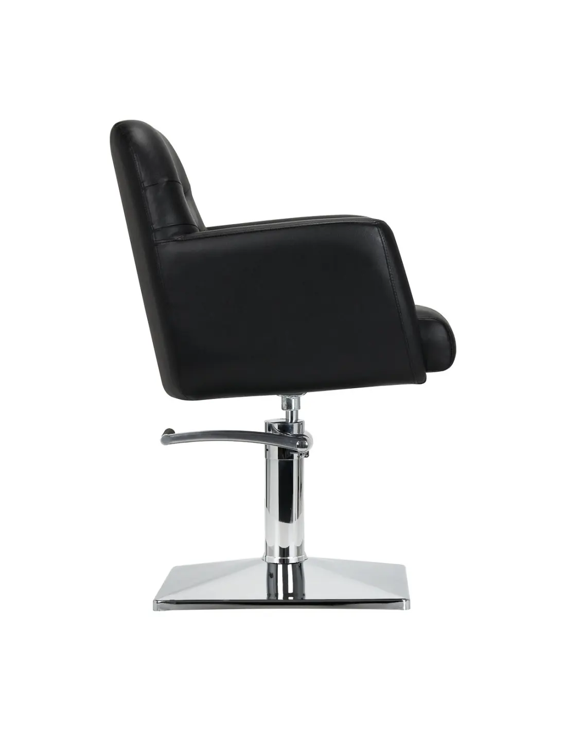 Gabbiano Monaco Black Hairdressing Chair {attributes}