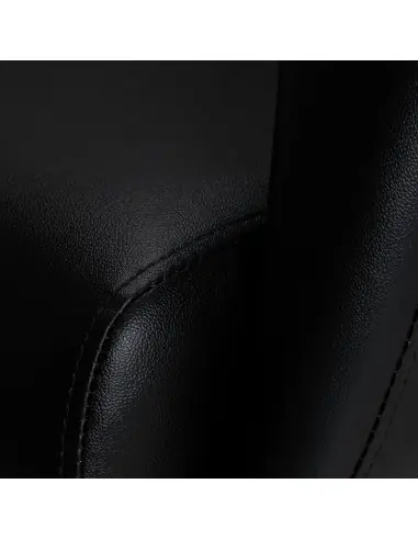 Gabbiano Monaco Black Hairdressing Chair {attributes}