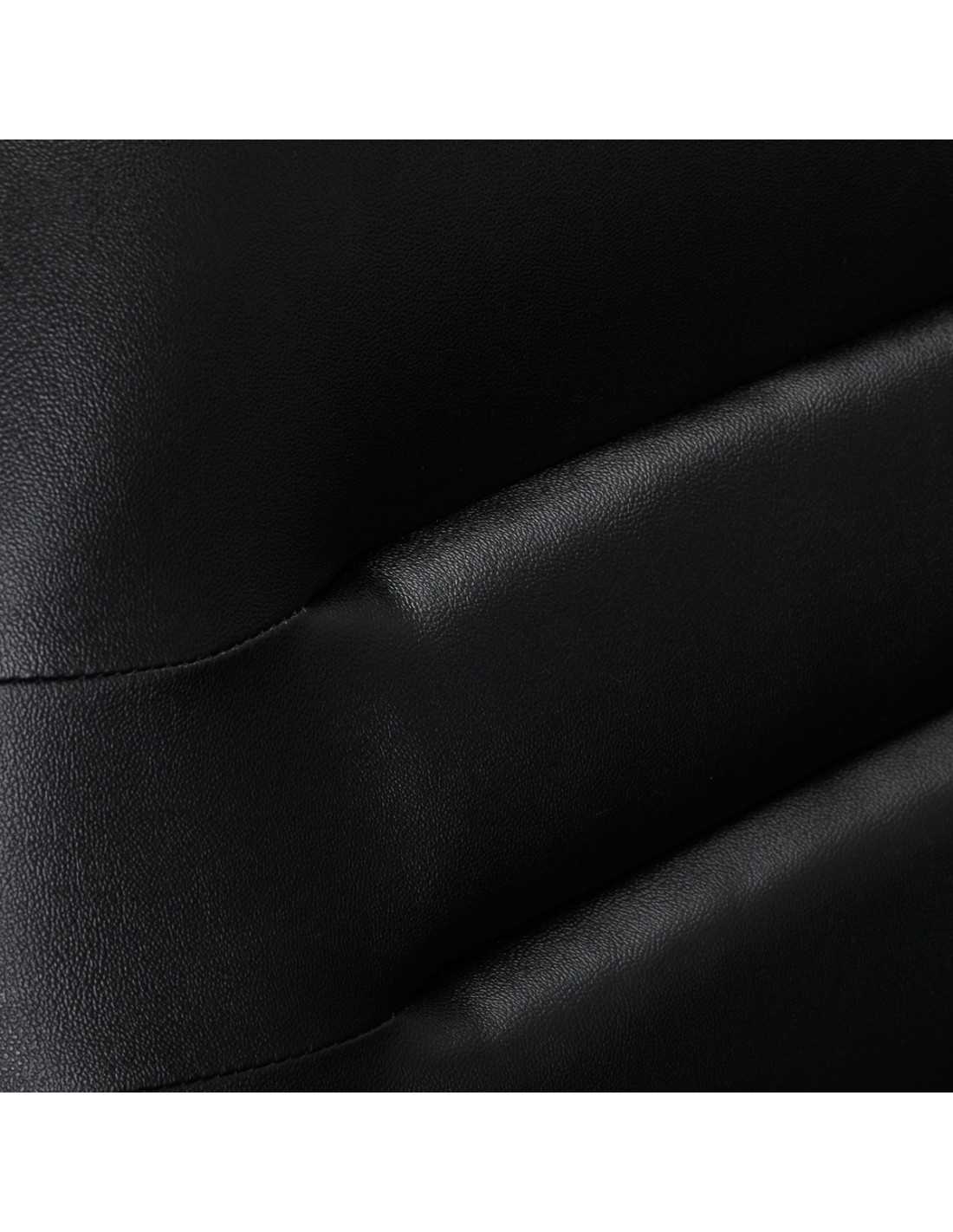 Fauteuil de coiffure noir gabbiano monaco {attributes}