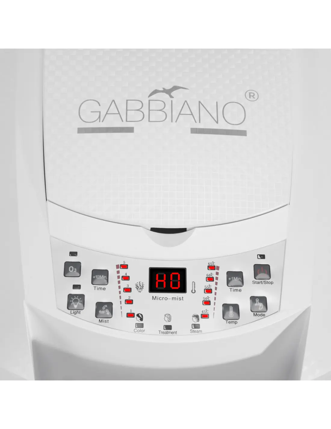 Gabbiano sauna fryzjerska stojąca 408D biała z aktywnym ozonem 