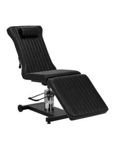 Fauteuil de tatouage pro ink 612 noir
