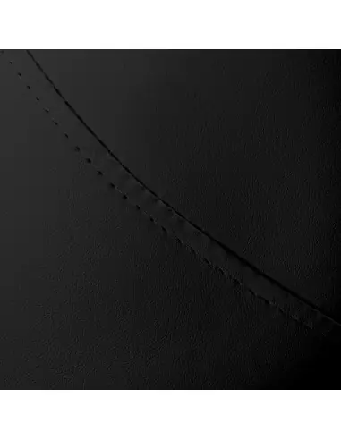 Taboret kosmetyczny 1004 Giovanni złoto czarny 