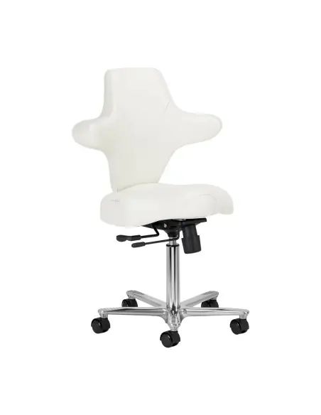 Krzesło cosmetics Azzurro Especial 152 białe 