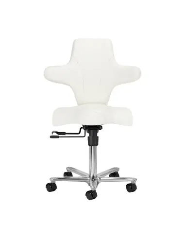Krzesło cosmetics Azzurro Special 152 białe 