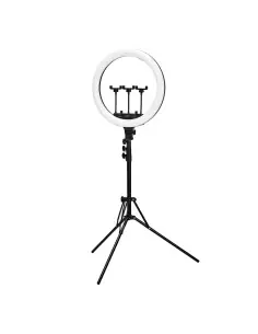 Anneau de lampe glow 18 bsc avec un pied de 45w